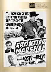 Frontier Marshal - (Full Frame, Black & White, Mono Sound) - [DVD]