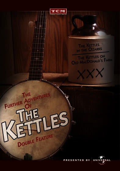 The Further Adventures of the Kettles Double Feature - [DVD]