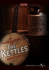 The Further Adventures of the Kettles Double Feature - [DVD]