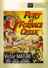 Fury at Furnace Creek - (Full Frame, Black & White, Mono Sound) - [DVD]