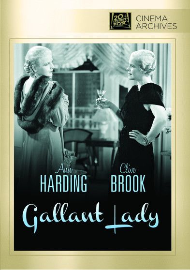 Gallant Lady - (Full Frame, Black & White, Mono Sound) - [DVD]