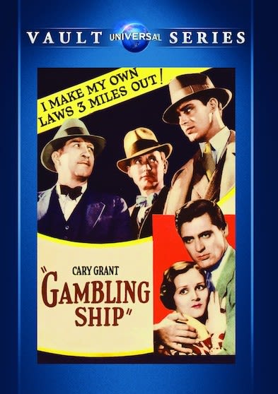 Gambling Ship - [DVD]