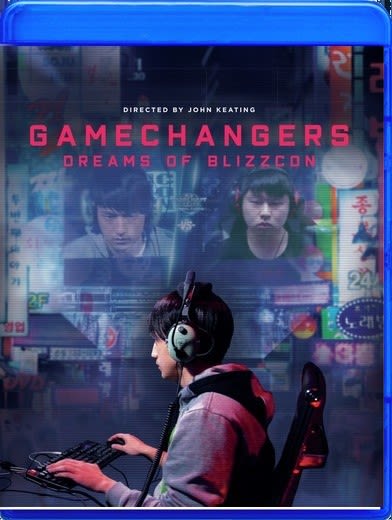 Gamechangers: Dreams Of Blizzcon - (AC-3, Dubbed) - [Blu-ray]