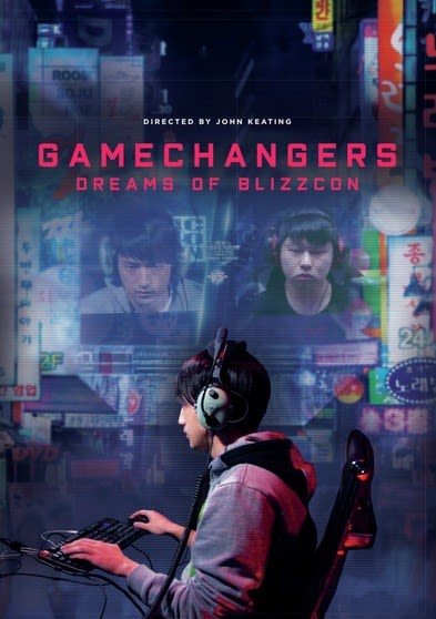 Gamechangers: Dreams Of Blizzcon - (AC-3, Dubbed, NTSC Format) - [DVD]