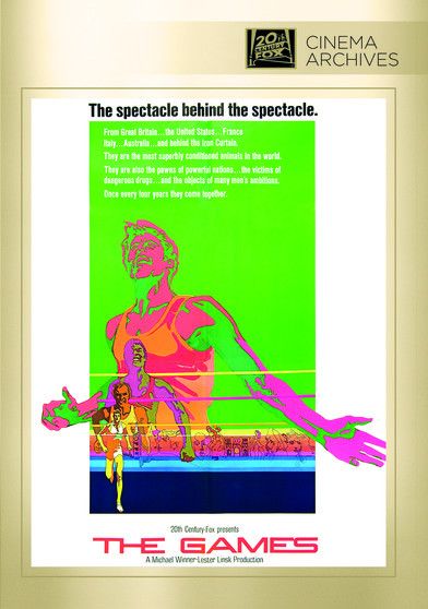 The Games - (NTSC Format, Pan & Scan) - [DVD]