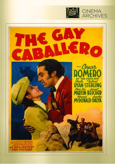 The Gay Caballero - (Black & White) - [DVD]