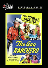 The Gay Ranchero - (Restored) - [DVD]