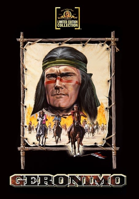 Geronimo - (Widescreen, Mono Sound) - [DVD]