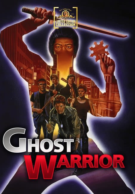 Ghost Warrior - (Widescreen, Mono Sound) - [DVD]