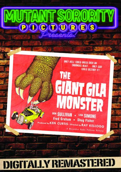 Giant Gila Monster - (Remastered, NTSC Format) - [DVD]