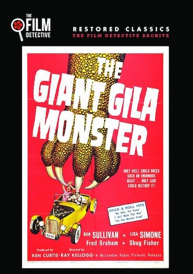 The Giant Gila Monster - [DVD]