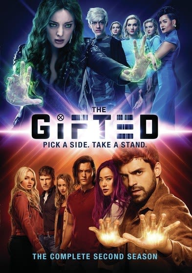 The Gifted: The Complete Second Season - Box Set - [DVD]