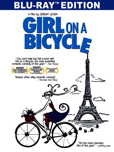 Girl on a Bicycle - [Blu-ray]