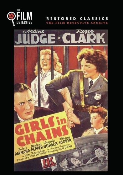 Girls in Chains - (Restored) - [DVD]
