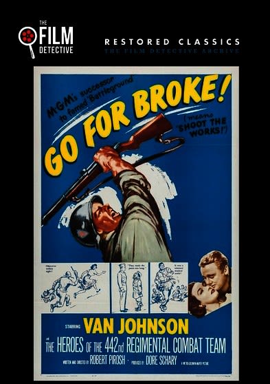 Go for Broke - (Restored, NTSC Format) - [DVD]