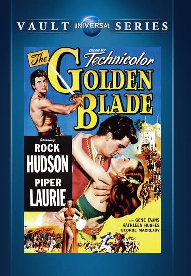 The Golden Blade - (NTSC Format) - [DVD]