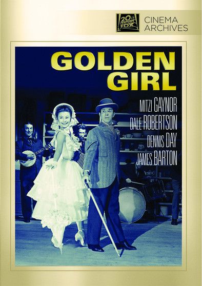 Golden Girl - (Full Frame, Mono Sound) - [DVD]