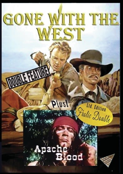 Gone With the West / Apache Blood - (Widescreen, NTSC Format) - [DVD]