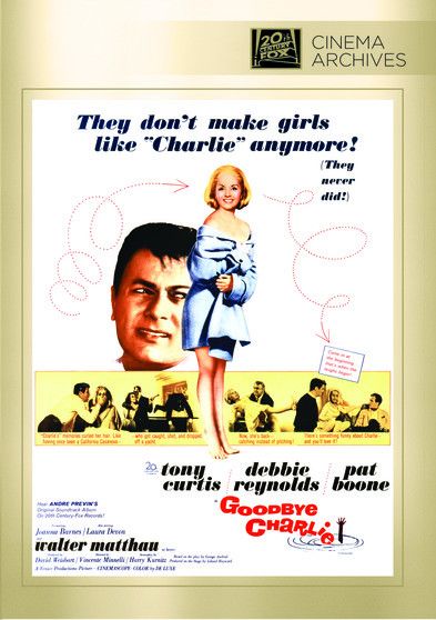 Goodbye Charlie - (Mono Sound) - [DVD]