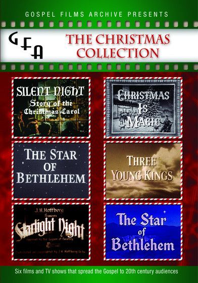 Gospel Films Archive Series - Christmas Collection - (NTSC Format) - [DVD]