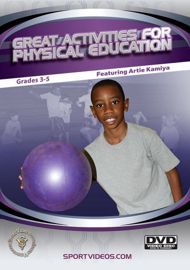 Great Activities for Physical Education: Grades 3 - 5 - [DVD]