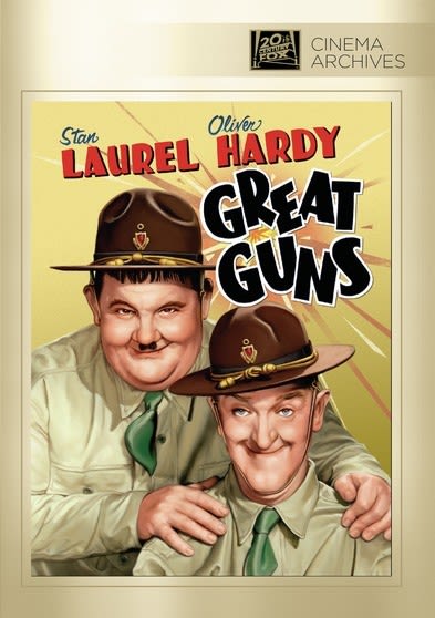 Great Guns - (Full Frame, Mono Sound, NTSC Format) - [DVD]