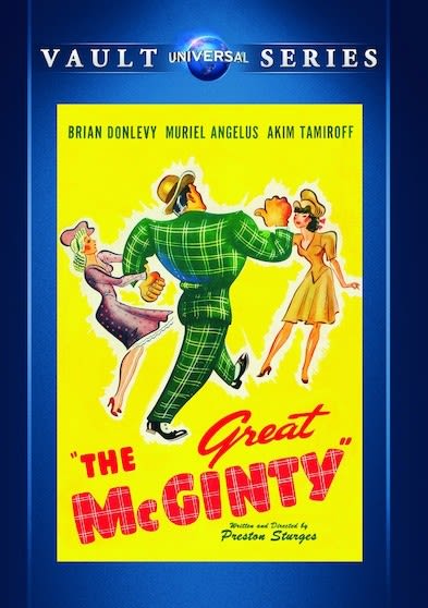 The Great McGinty - (NTSC Format) - [DVD]