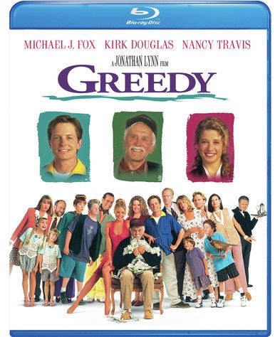Greedy - [Blu-ray]