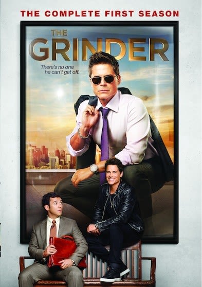 The Grinder: The Complete First Season - (Widescreen, Dolby, AC-3, NTSC Format) - [DVD]