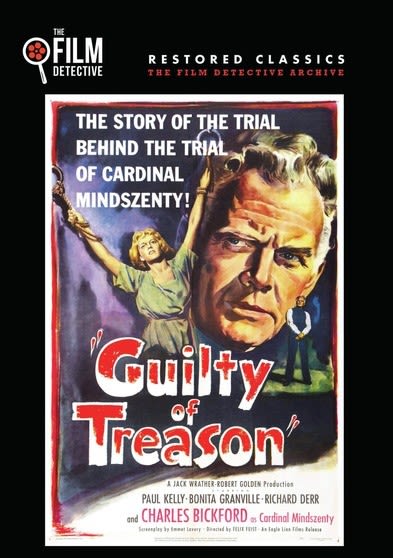 Guilty of Treason - (Restored) - [DVD]