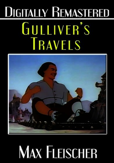 Gulliver's Travels - Remastered - [DVD]