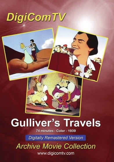 Gulliver's Travels - [DVD]