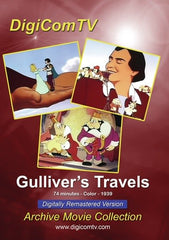 Gulliver's Travels - [DVD]