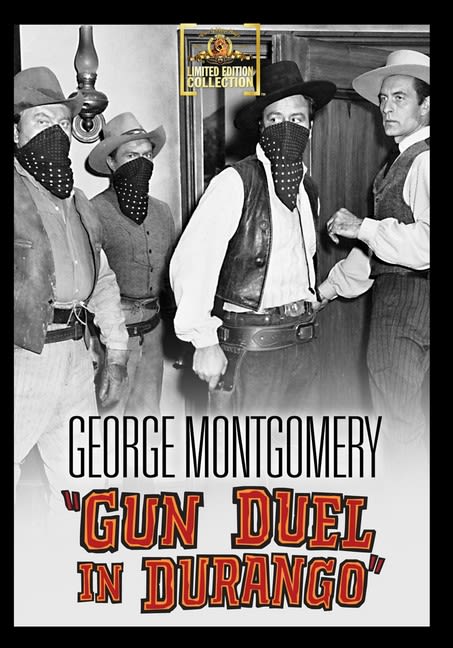 Gun Duel in Durango - (Full Frame, Mono Sound) - [DVD]