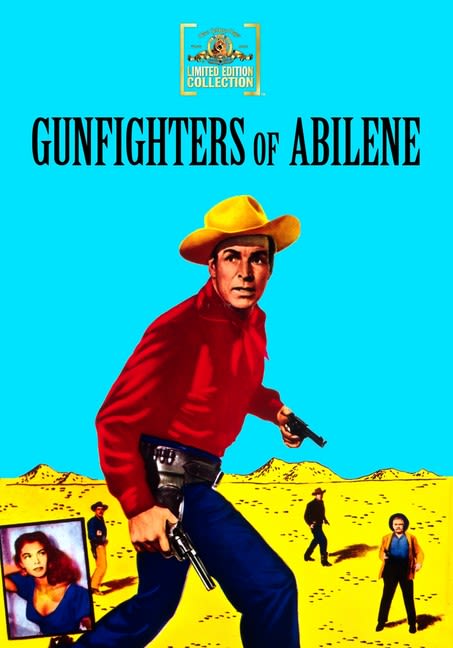Gunfighters of Abilene - (Widescreen, Mono Sound) - [DVD]