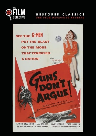 Guns Don't Argue - (Restored) - [DVD]