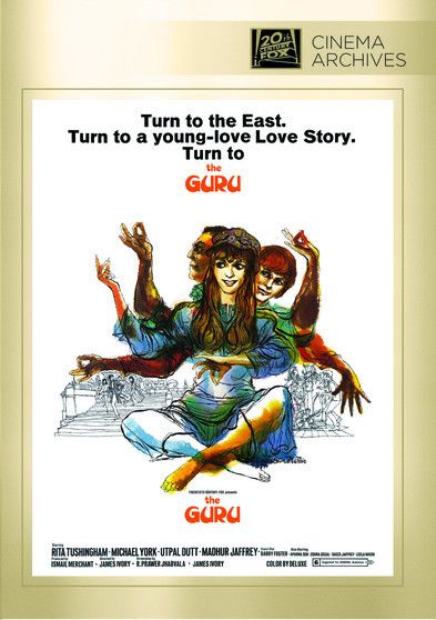 The Guru - (Full Frame, Mono Sound) - [DVD]