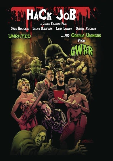 Hack Job - (Digital Theater System, NTSC Format) - [DVD]