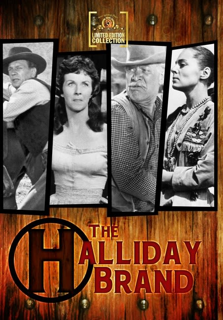 The Halliday Brand - (Full Frame, Mono Sound) - [DVD]