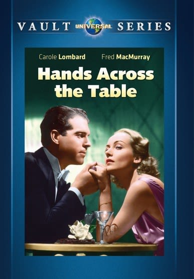 Hands Across the Table - (Black & White, NTSC Format) - [DVD]