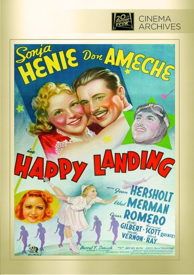 Happy Landing - (Black & White, Full Frame) - [DVD]