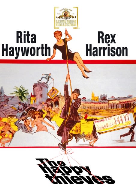 The Happy Thieves - (Widescreen, Mono Sound) - [DVD]