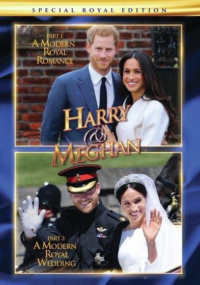 Harry & Meghan: Modern Royal Romance & Wedding - [DVD]