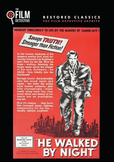 He Walked by Night - (Restored) - [DVD]