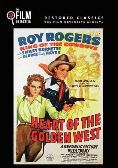 Heart of the Golden West - (Restored) - [DVD]
