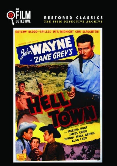 Hell Town - [DVD]
