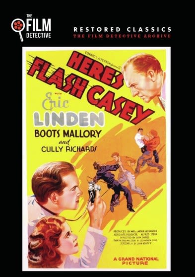 Here's Flash Casey - (Restored) - [DVD]