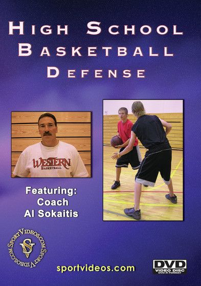 High School Basketball Defense - [DVD]