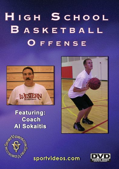 High School Basketball Offense - [DVD]