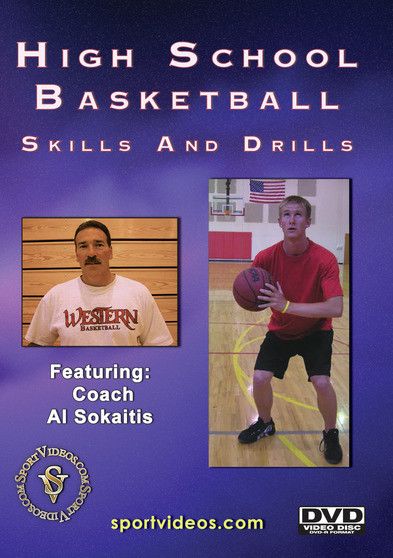 High School Basketball Skills And Drills - [DVD]